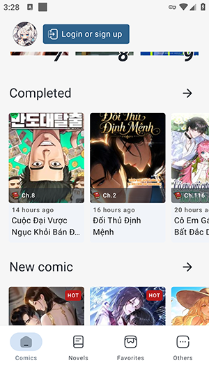 Comic Fan免费版v7.27.194最新版截图4