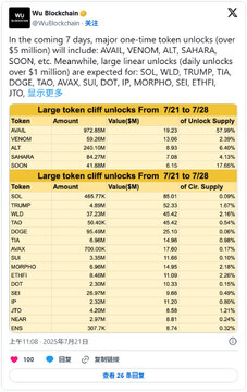 BLOK币总量 100亿枚 流通量 解锁机制