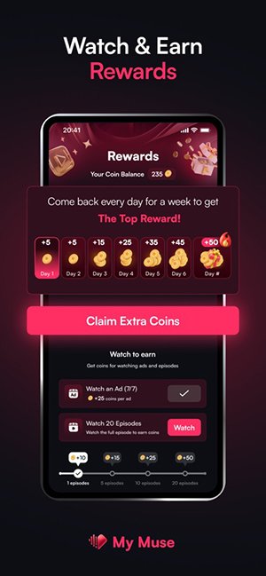 mymuse短剧app免费下载最新版1.0.46截图3