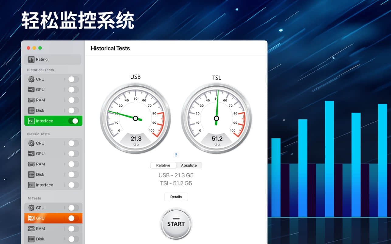 Performance Test for Mac电脑版截图3