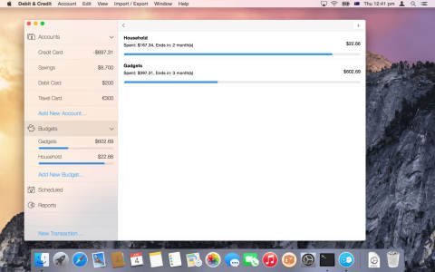 Debit & Credit for Mac电脑版截图3