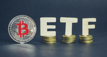 BTC现货ETF临近问世, 比特币ETF, 2026投资指南, 宣传图, 无水印, 高清, 色彩丰富