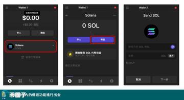 Solana Swap 新手 Phantom钱包 操作