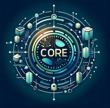 CORE�ҷ����� ��������� �ٷ�����ͼ, ɫ�ʷḻ ��ˮӡ