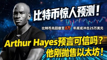 Arthur Hayes ���ر� �۸�Ԥ�� ����ͼ