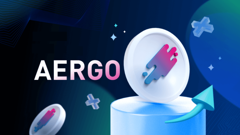 AERGO币发行时间,项目宣传图