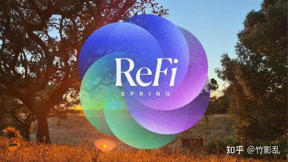 ReFi是什么意思 再生金融概念 绿色金融 区块链 宣传图
