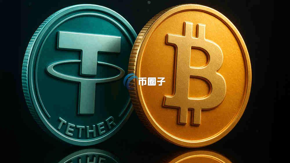 比特币 稳定币 区别 对比图, 与当前段落内容相关