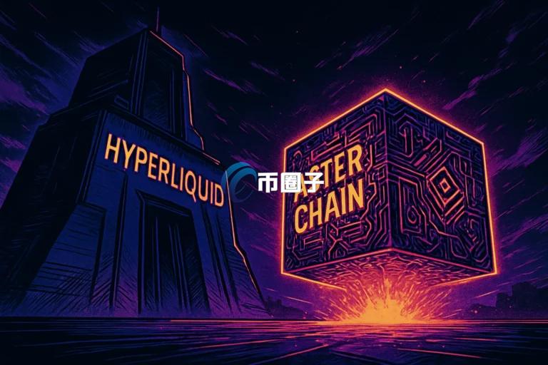 PERP币, 去中心化永续合约 DeFi 宣传图