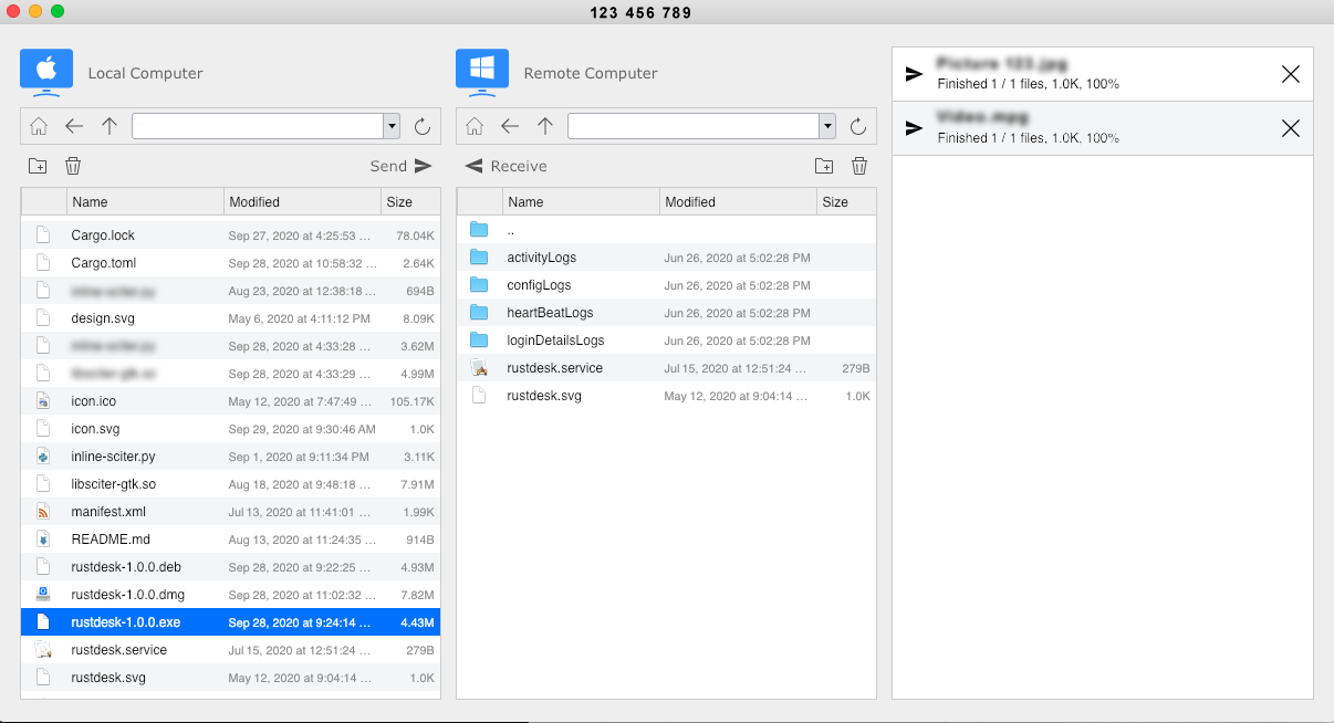 RustDesk(Զ���������)for Mac��ͼ1