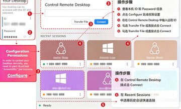 RustDesk(远程桌面控制)for Mac RustDesk(远程桌面控制)for Mac