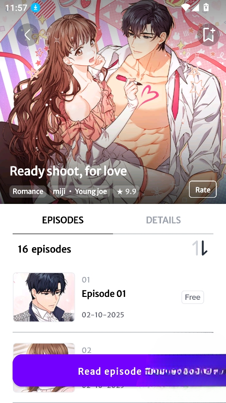 Pentacomix韩漫app最新版v1.5.17手机版截图1