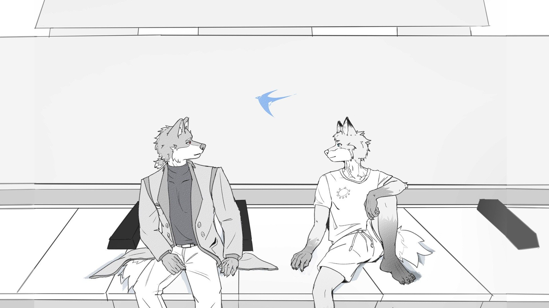 DC短篇Furry游戏手机中文版1.0官方版截图2
