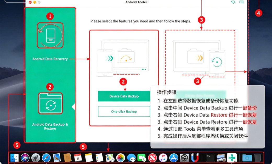 Apeaksoft Android Toolkit Mac���İ��ͼ0