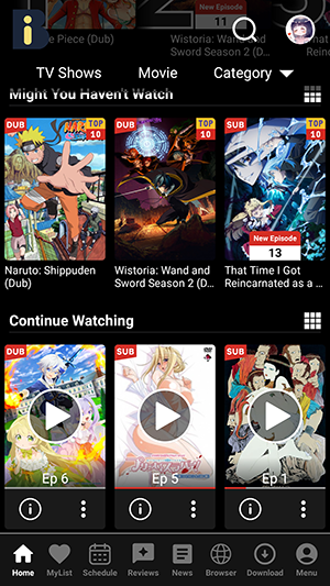 bibi动漫app免费下载最新版4.4截图2