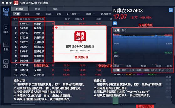 招商证券Mac电脑版截图0
