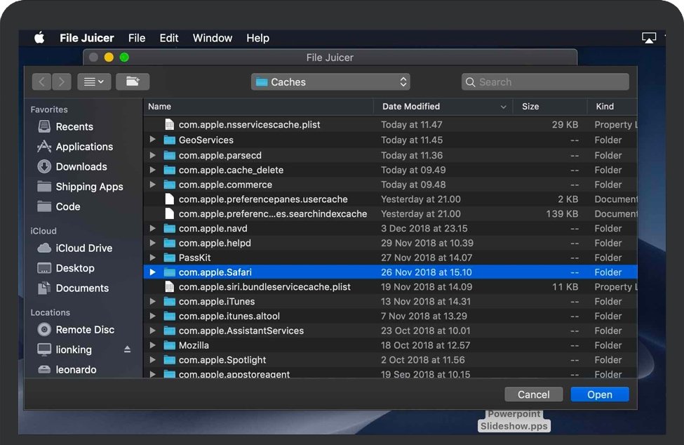 File Juicer for Mac(�ļ���ȡ����)��ͼ2