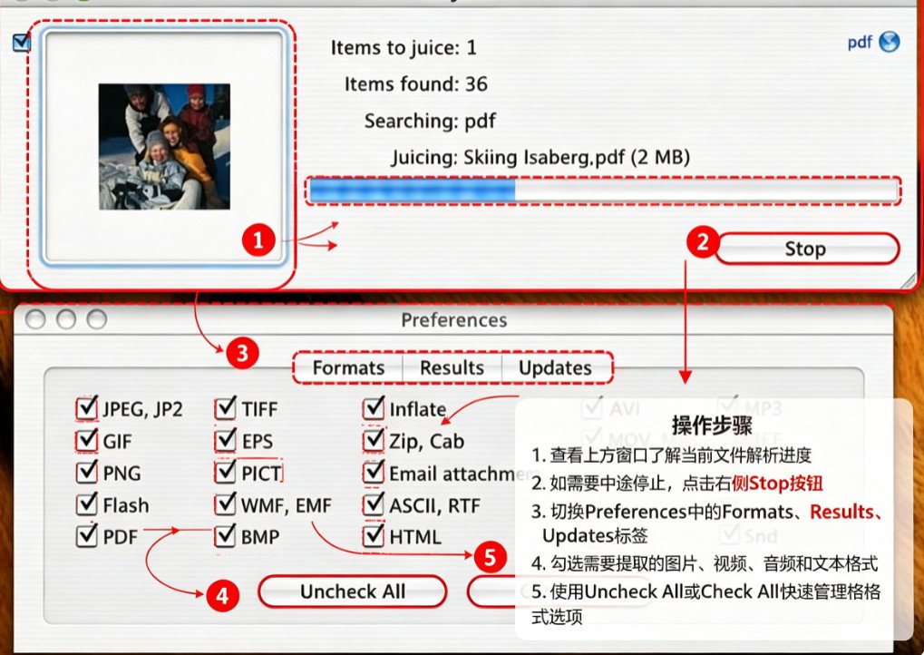 File Juicer for Mac(�ļ���ȡ����)��ͼ0