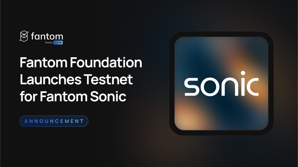 FTM单日涨超10% Fantom Sonic测试网 Andre Cronje 官宣 2026 色彩丰富 无水印 宣传图