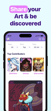 CharahubOC��ɫ����ƽ̨����-Charahub�����ٷ����ذ�׿��v1.276
