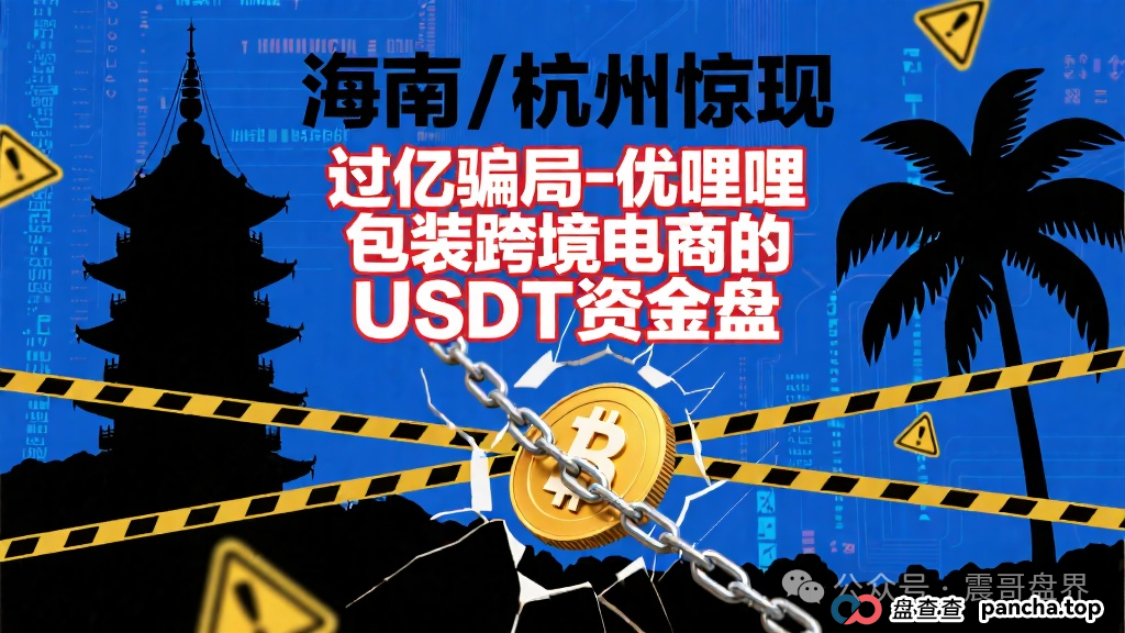 USDT交易 安全提醒 资金盘 骗局 警示图