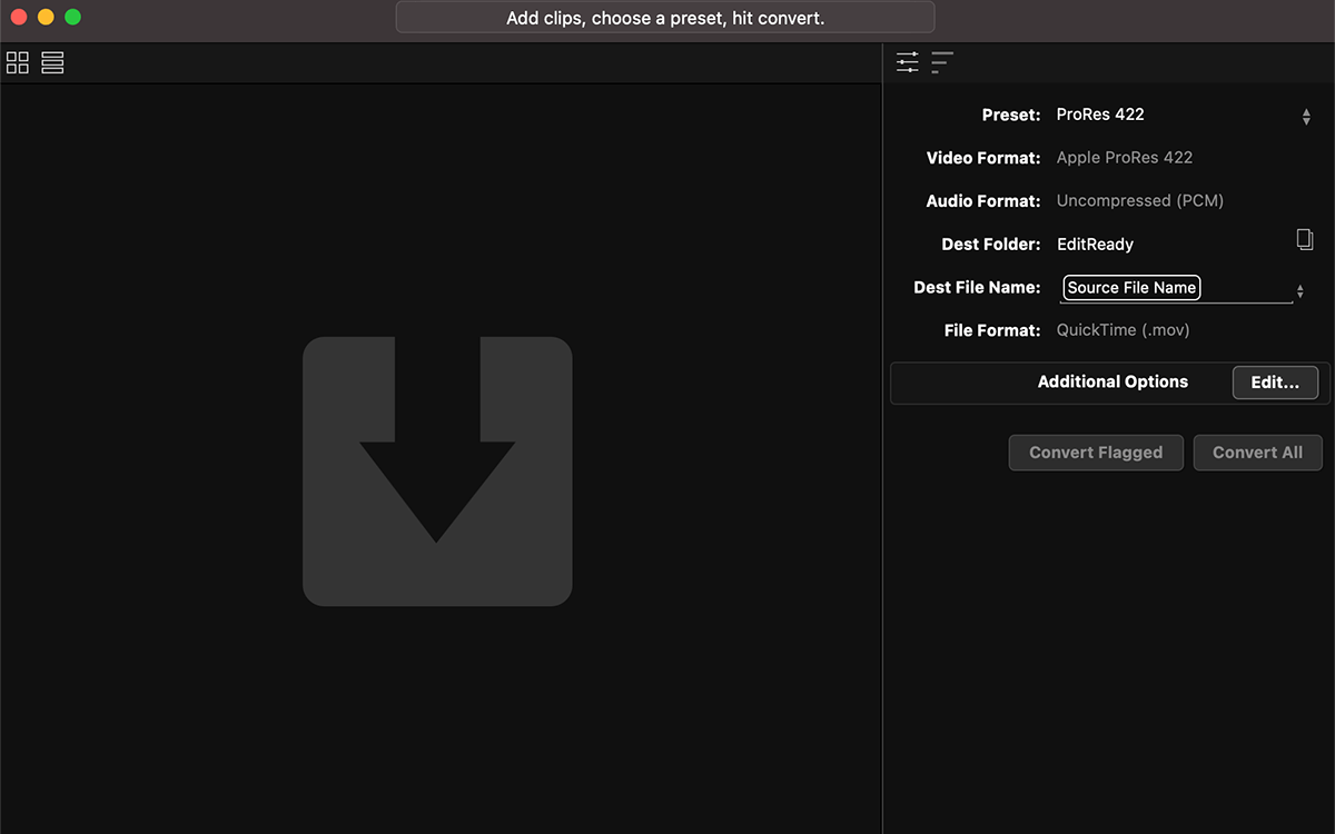 EditReady for Mac电脑版截图2