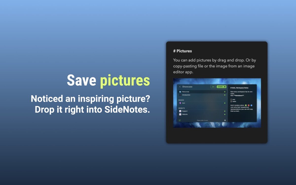 SideNotes for Mac电脑版截图2