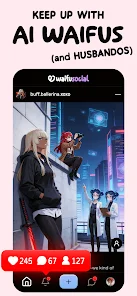waifusocial软件安卓下载最新版1.3.1截图0
