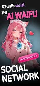 waifusocial软件安卓下载最新版1.3.1截图4
