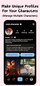 waifusocial软件安卓下载最新版1.3.1截图2