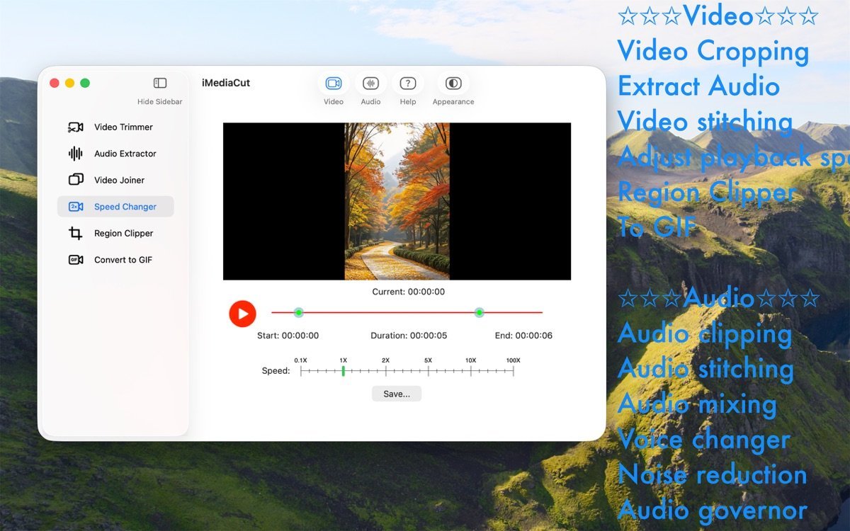 iMediaCut for Mac(视频剪辑工具)截图2
