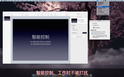 Dynamic Wallpaper for Mac(动态壁纸引擎)截图1