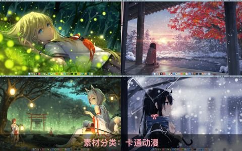 Dynamic Wallpaper for Mac(动态壁纸引擎)截图2
