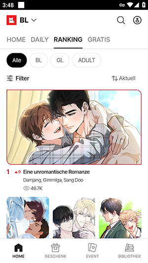 LEZHIN TH��������Ķ����°�v1.1.13��׿���ͼ1