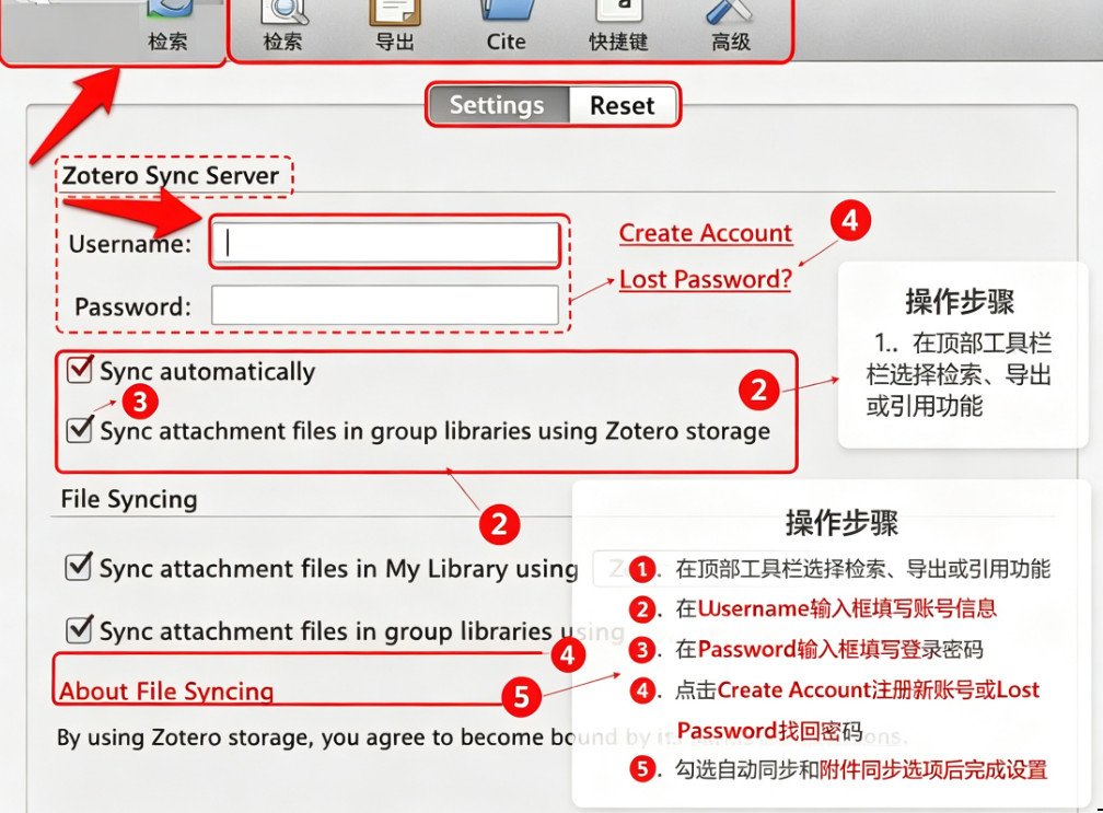 Zotero for Mac截图0