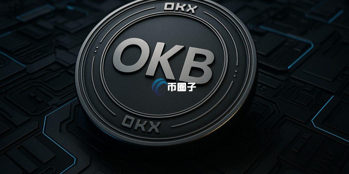 OKB币发行总量,OKB币投资价值,区块链代币宣传图 无水印 色彩丰富