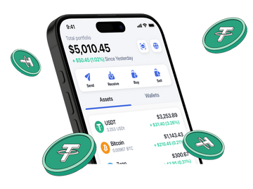 泰达币手机应用下载,USDT钱包,交易所App截图