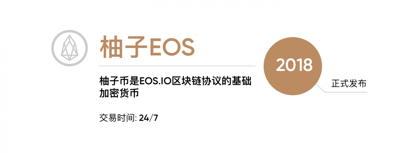 柚子币 EOS 长期持有 价值评估