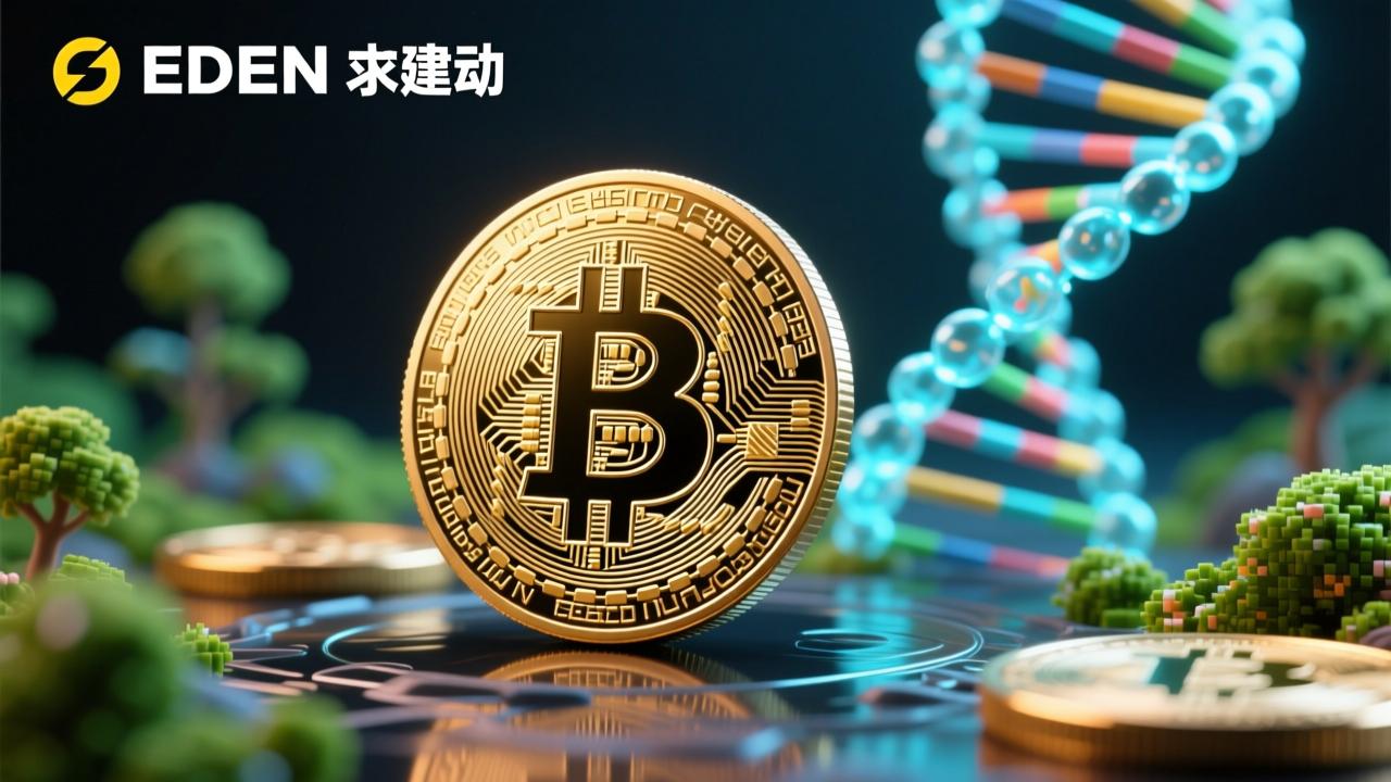 DNA币应用落地案例,溯源防伪数字身份,色采丰富 无水印 宣传图