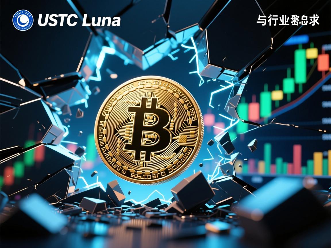 算法稳定币Luna归零 稳定币崩盘 加密货币风险 警示图