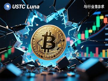算法稳定币Luna归零 稳定币崩盘 加密货币风险 警示图