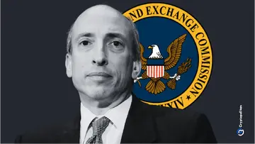 2026 SEC 加密 监管 新规 Gary Gensler,关键词包含Gary Gensler加密执法,宣传图,色采丰富无水印