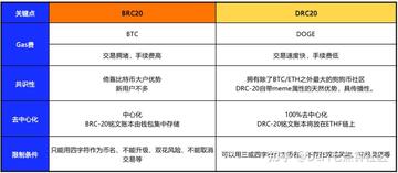 辨别BRC20龙头币与土狗铭文对比示意图,BRC20龙头币是什么?真假鉴别,色采丰富 无水印 对比图