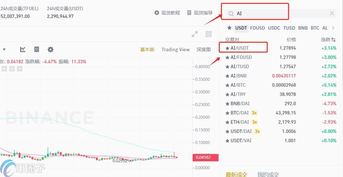AIT币买入教程,AIT币怎么购买 配图 无水印