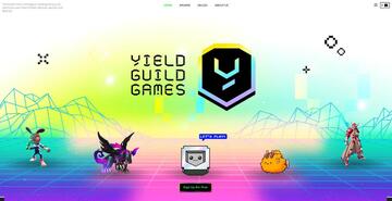 YGG�Ҽ۸�Ԥ�� ���ι��� Yield Guild Games,ɫ�ʷḻ ��ˮӡ ����ͼ