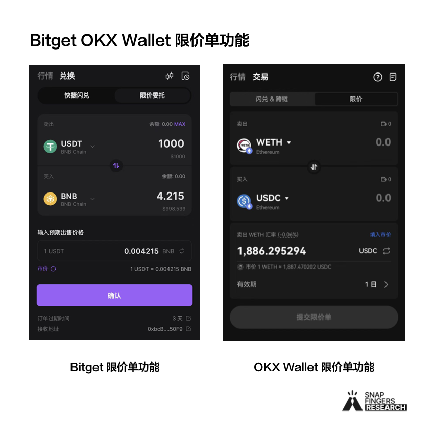 排名前三的数字钱包推荐 OKX Bitget Trust Wallet 对比截图,清晰无水印