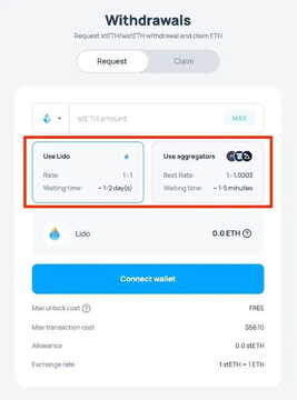 Lido Withdraw ҳ�� ������ͼ,stETH Request ����