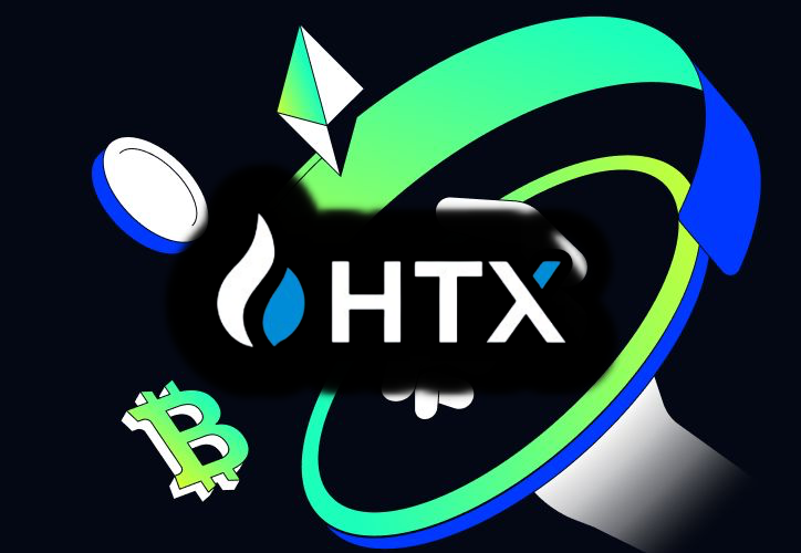 火币更名HTX交易所宣传图,火币,HTX,色彩丰富 无水印 宣传图