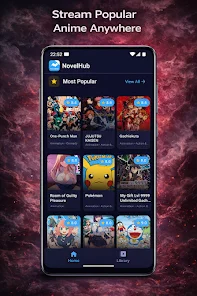 NovelHub官方版安卓版2.0.19.0715.01截图0