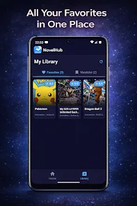 NovelHub官方版安卓版2.0.19.0715.01截图2